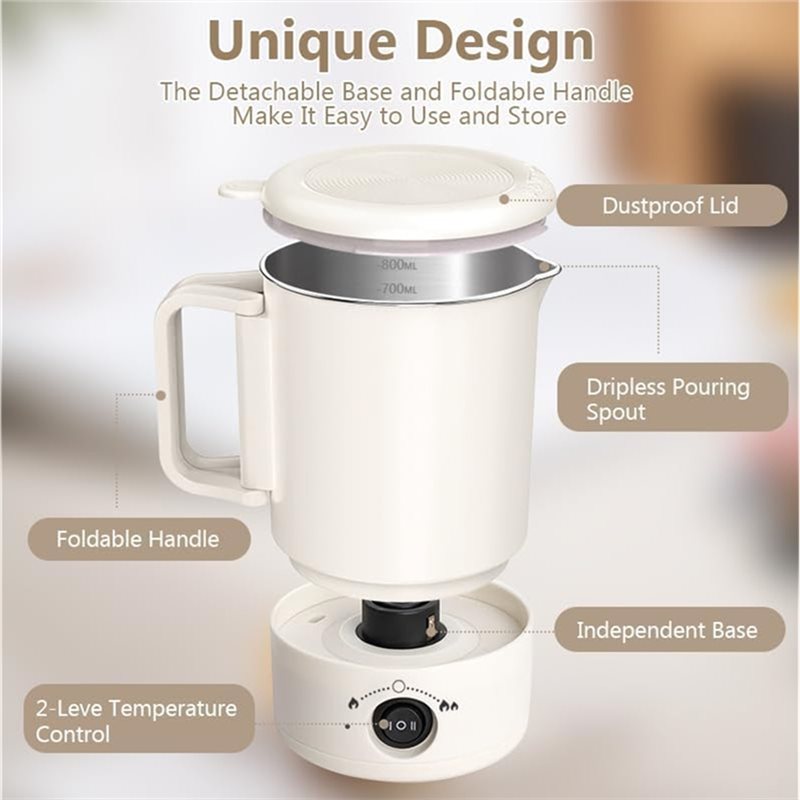A47U Elektrische Wasmeltpotset - Candle Making Supplies Jars recensie en prijs