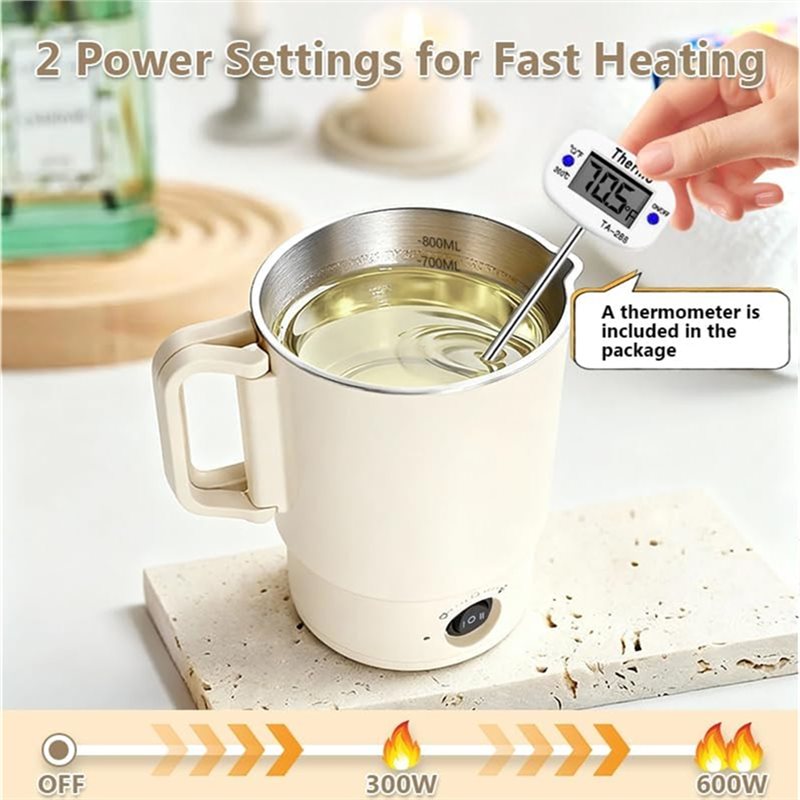 A47U Elektrische Wasmeltpotset - Candle Making Supplies Jars recensie en prijs
