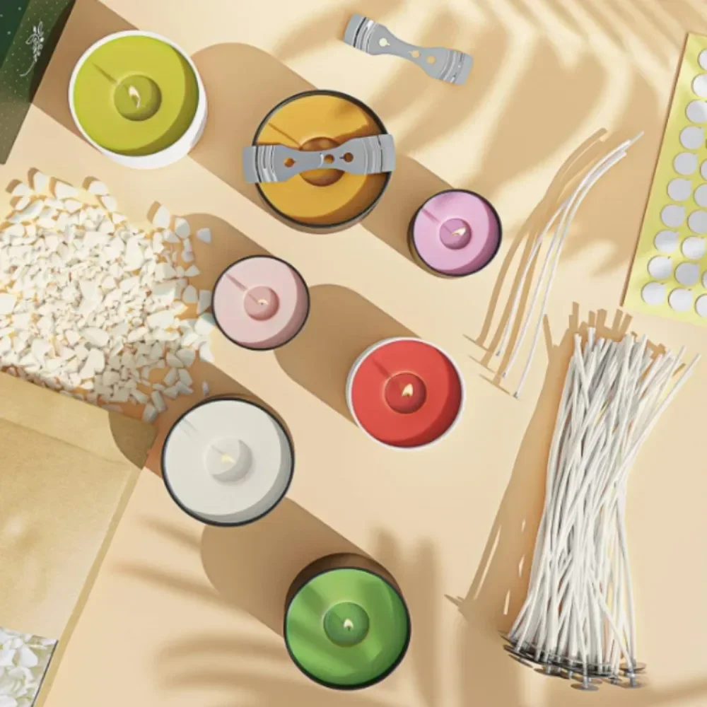 219 Stuks Geurkaars Maken Set  - Candle Supplies Bulk recensie en prijs