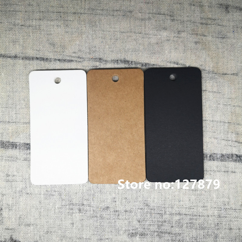 100 STUKS Kraftpapier Etikette - Kraft Hang Tag recensie en prijs