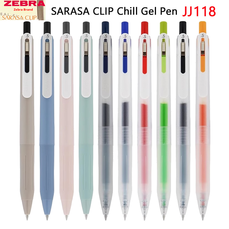 Japan Zebra Sarasa Clip Chill  - Zebra Pen Sarasa recensie en prijs