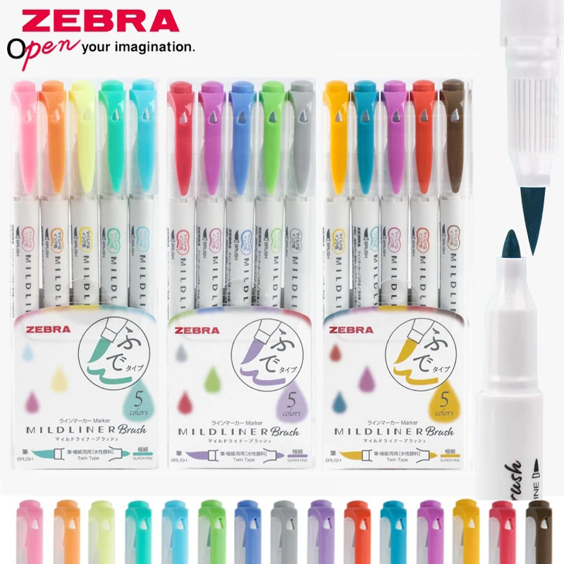 Zebra Mildliner Highlighters P - Zebra Pen Sarasa recensie en prijs