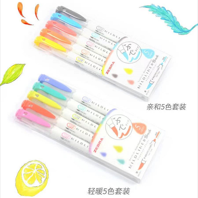 Zebra Mildliner Highlighters P - Zebra Pen Sarasa recensie en prijs