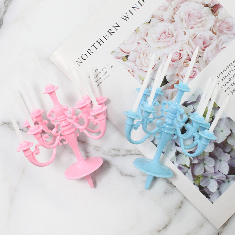 Taartdecoratie Kandelaar Kaars - Candle Supplies Luxury recensie en prijs