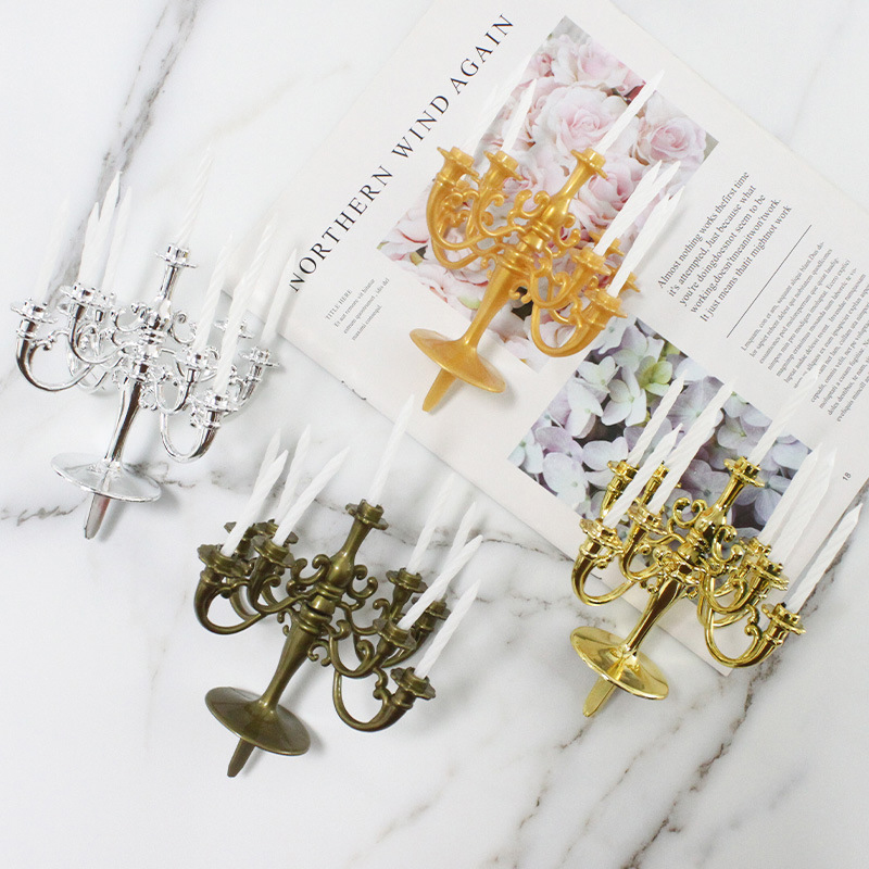 Taartdecoratie Kandelaar Kaars - Candle Supplies Luxury recensie en prijs