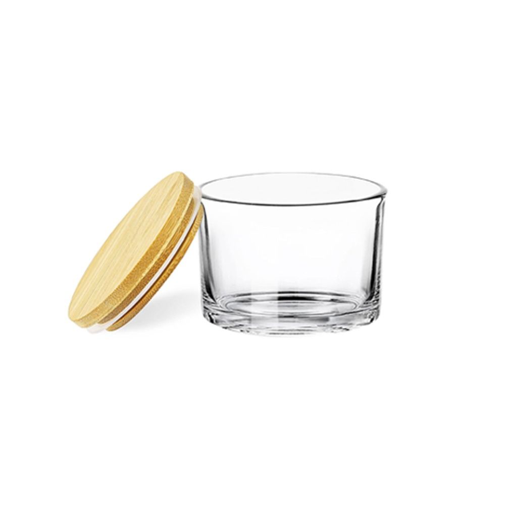 Helderglazen kaarspotten Klein - Candle Making Supplies Jars recensie en prijs