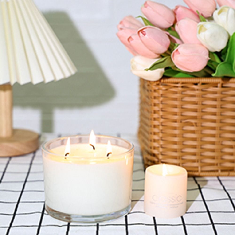 Helderglazen kaarspotten Klein - Candle Making Supplies Jars recensie en prijs
