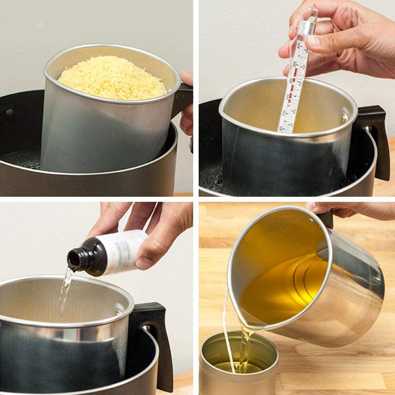 Kaarsen maken benodigdheden Ki - Candle Making Supplies Jars recensie en prijs