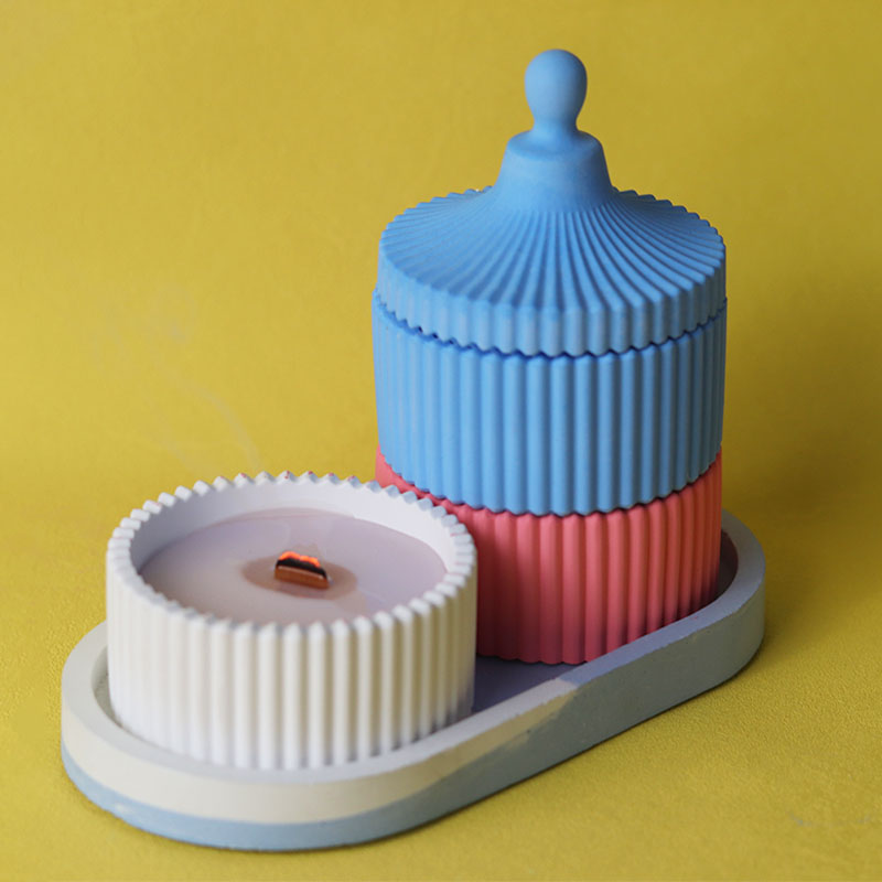 Beton Kaars Pot Siliconen Mal  - Candle Making Supplies Jars recensie en prijs