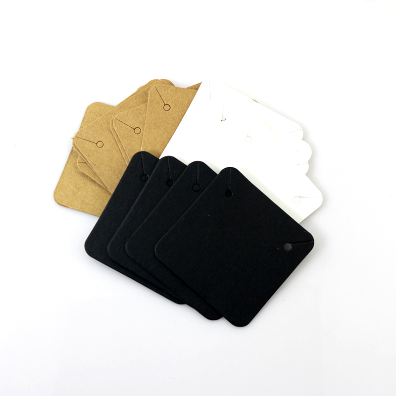 50 Stuks 5X5Cm Blanco Kraft Ke - Kraft Hang Tag recensie en prijs