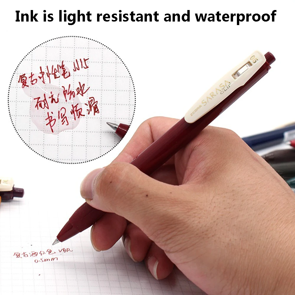 1PC Japan ZEBRA Gel Pennen JJ1 - Zebra Pen Sarasa recensie en prijs