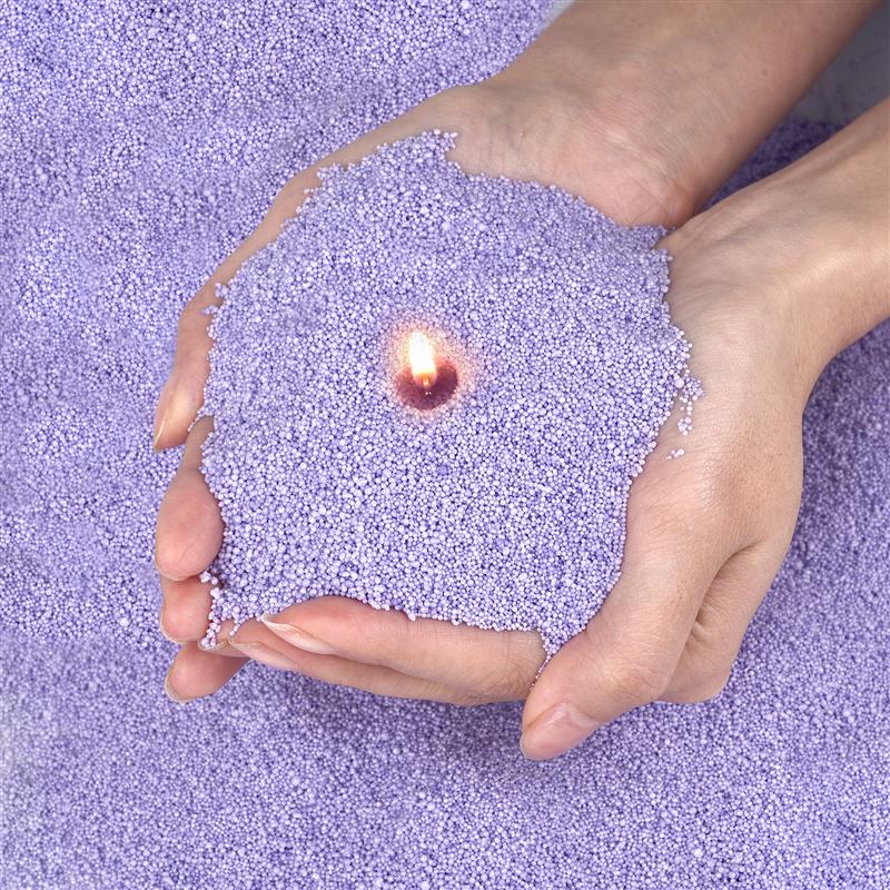 Kleurrijke korrelige parelwas  - Candle Supplies Bulk recensie en prijs