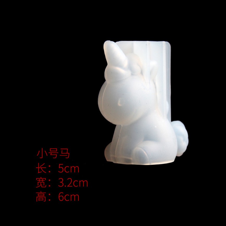 Transparante Eenhoorn Silicone - Candle Making Supplies Online recensie en prijs