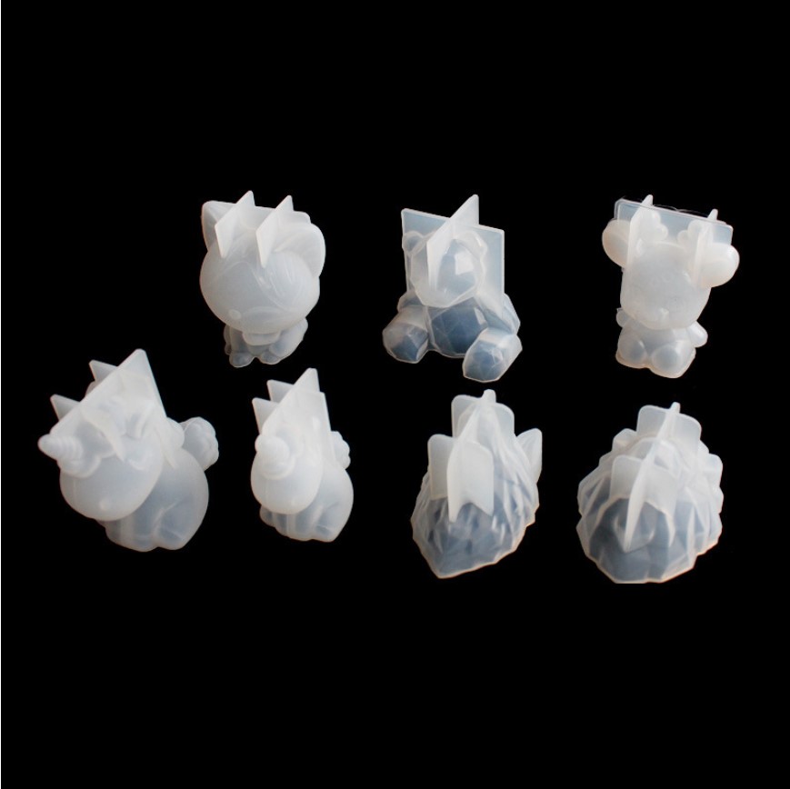 Transparante Eenhoorn Silicone - Candle Making Supplies Online recensie en prijs