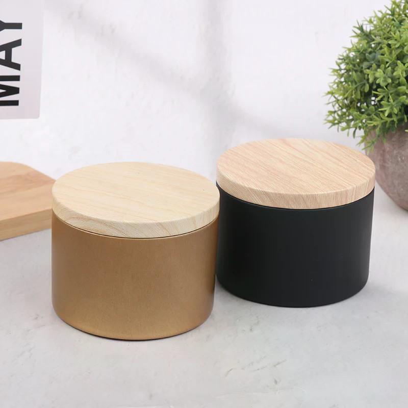 6-delige kaarsenblikken met de - Candle Making Supplies Jars recensie en prijs