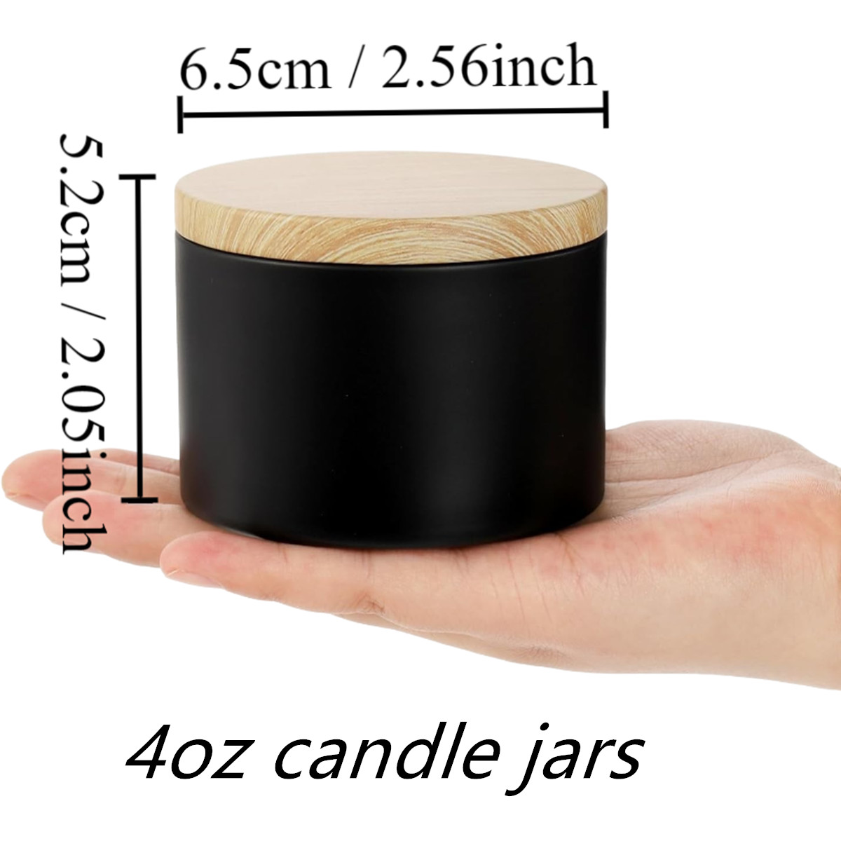 12 stuks 4oz kaarsenblikken me - Candle Making Supplies Jars recensie en prijs