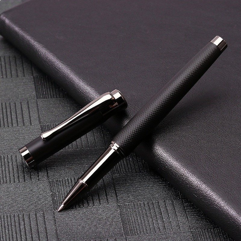 Luxe metalen gel-signatuurpen, - Pentel Pen Energel recensie en prijs