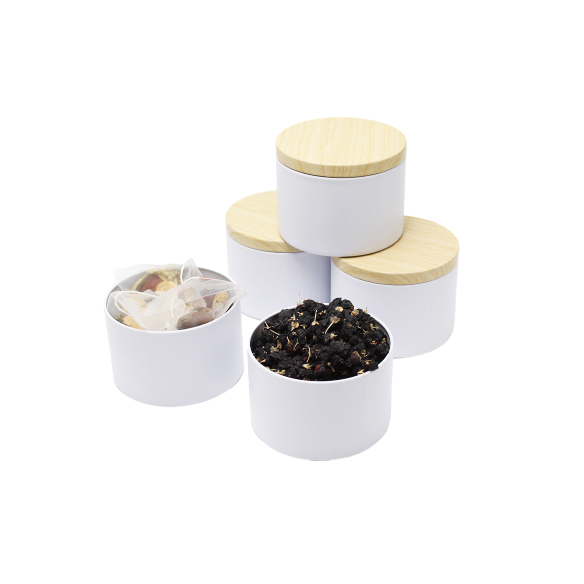 12 stuks kaarsenblikken, 4oz k - Candle Making Supplies Jars recensie en prijs