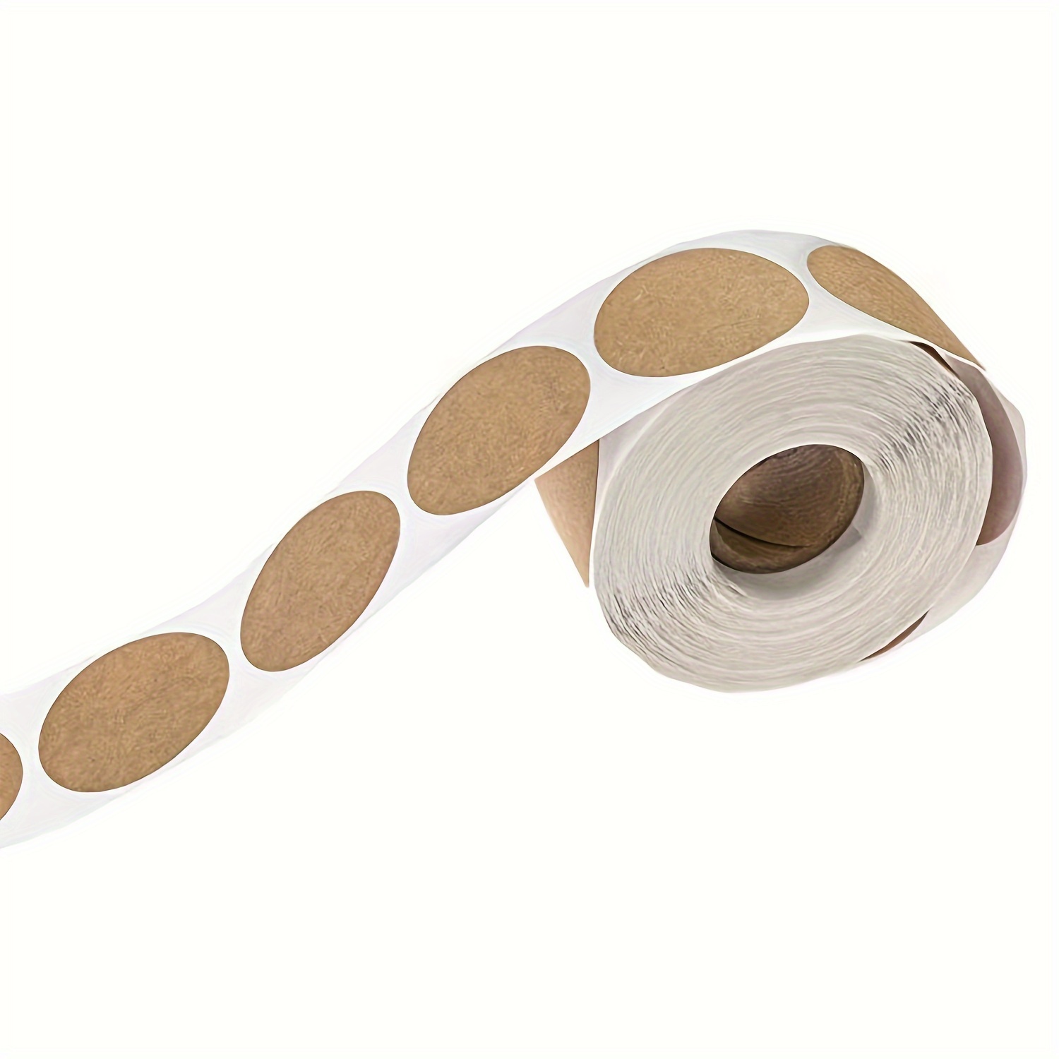 1-5 rol 2,5 cm kraft ronde zel - Kraft Hang Tag recensie en prijs