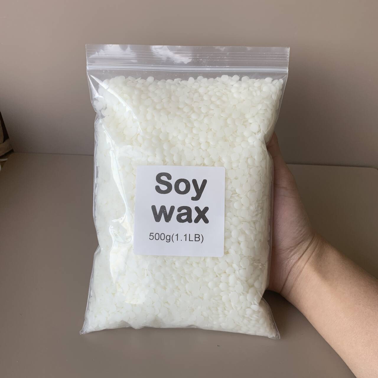 50g-1000g 100% natuurlijke Soj - Candle Making Supplies Online recensie en prijs