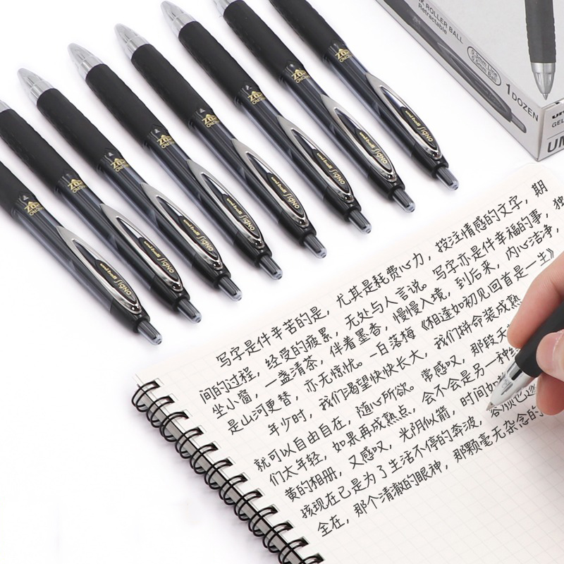 uni-ball 61256 Signo Gel 207 R - Pentel Pen Energel recensie en prijs