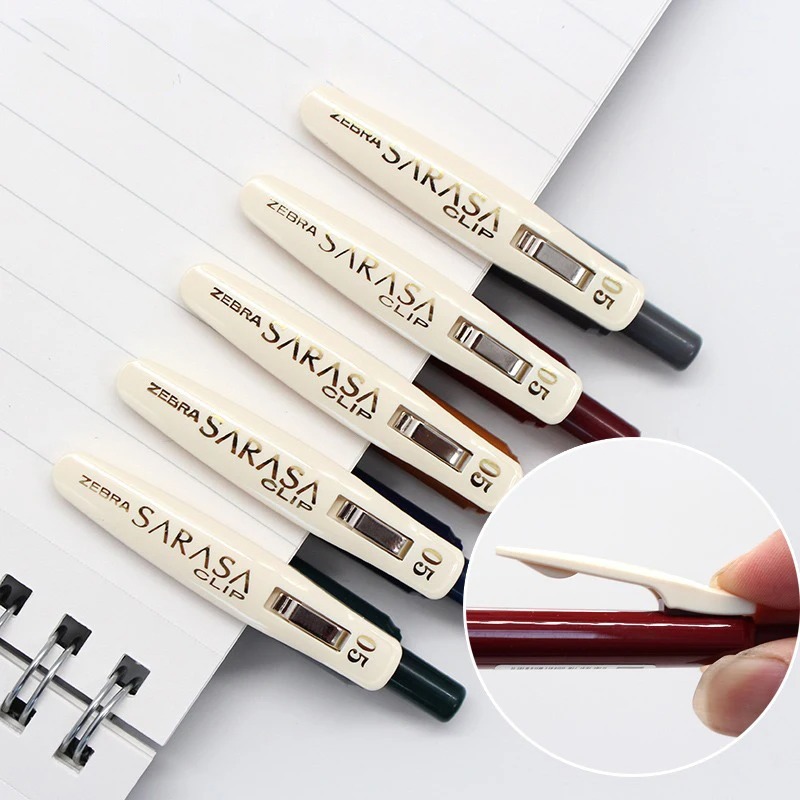 Japanse ZEBRA Zebra JJ15 Retro - Zebra Pen Sarasa recensie en prijs