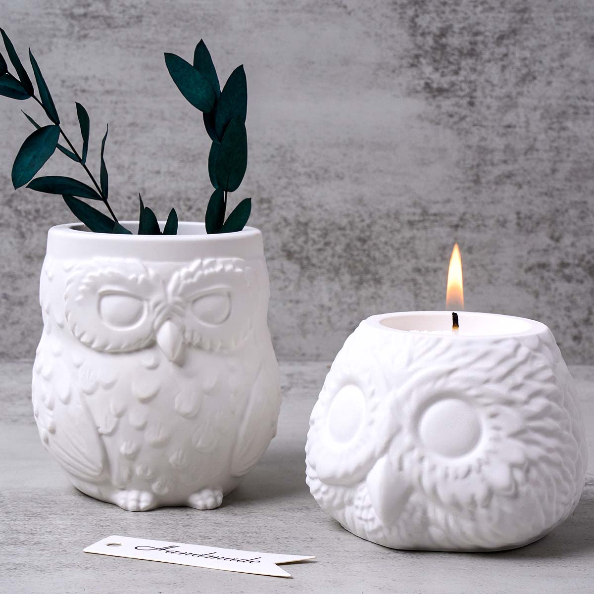 3D Uil Vorm Kaars Pot Silicone - Candle Making Supplies Jars recensie en prijs