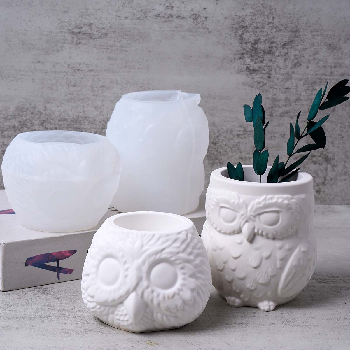 3D Uil Vorm Kaars Pot Silicone - Candle Making Supplies Jars recensie en prijs