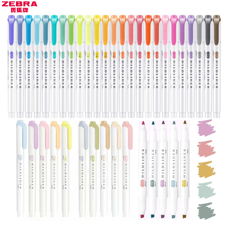 1/3pcs ZEBRA MILDLINER WKT7 Ma - Zebra Pen Sarasa recensie en prijs