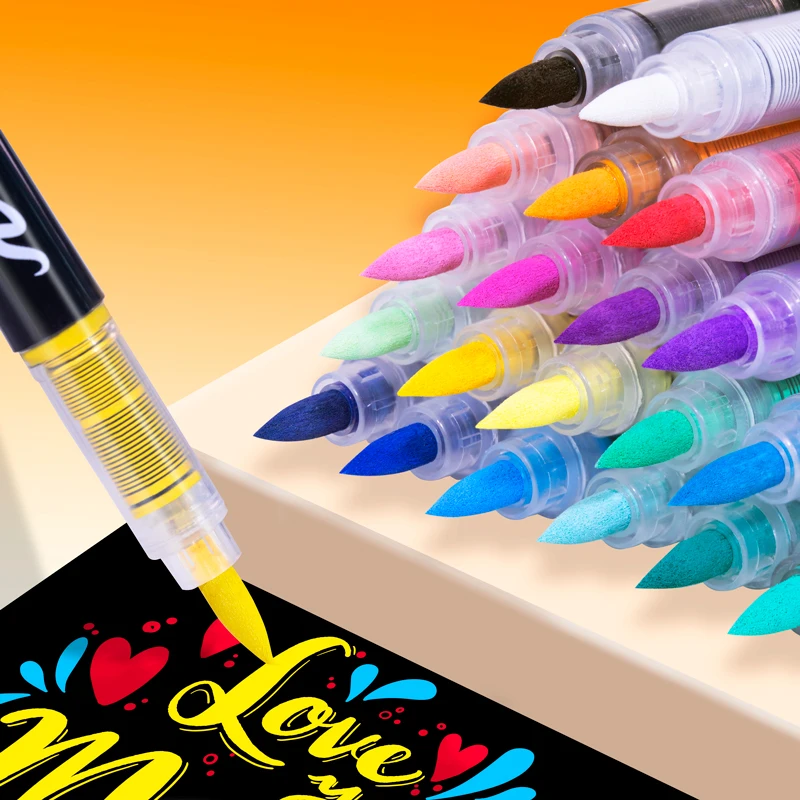 3 stuks acryl witte marker bor - Copic Marker Classic recensie en prijs
