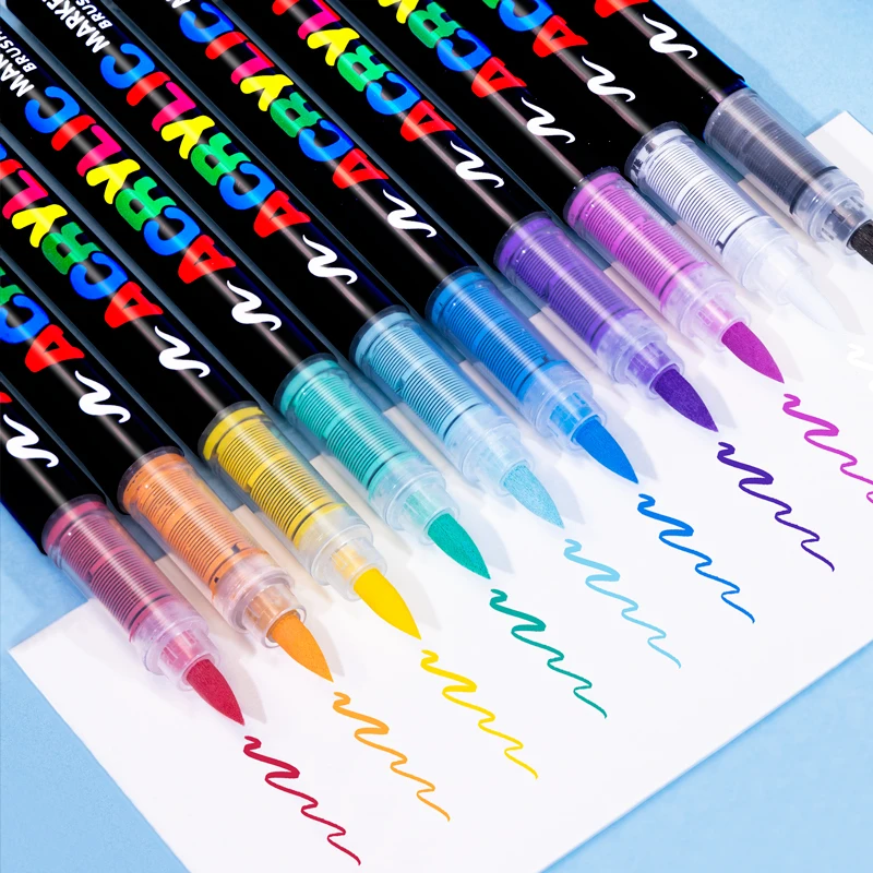 3 stuks acryl witte marker bor - Copic Marker Classic recensie en prijs