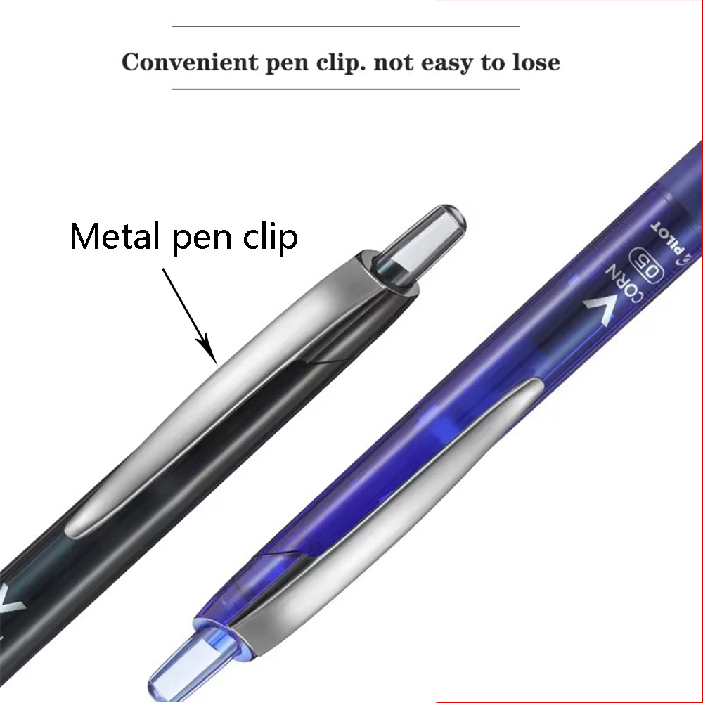 Japan PILOT VCORN Gel Pen Set  - Pentel Pen Energel recensie en prijs