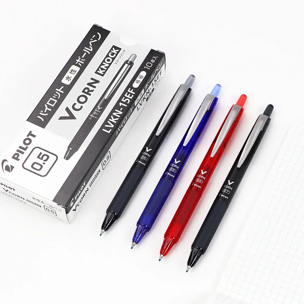 Japan PILOT VCORN Gel Pen Set  - Pentel Pen Energel recensie en prijs
