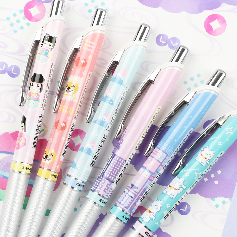 3 Stks/partij Lifemaster Pente - Pentel Pen Energel recensie en prijs
