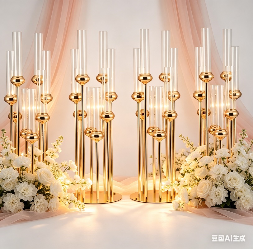 2/5/10 stuks Bruiloftsdecorati - Candle Supplies Luxury recensie en prijs