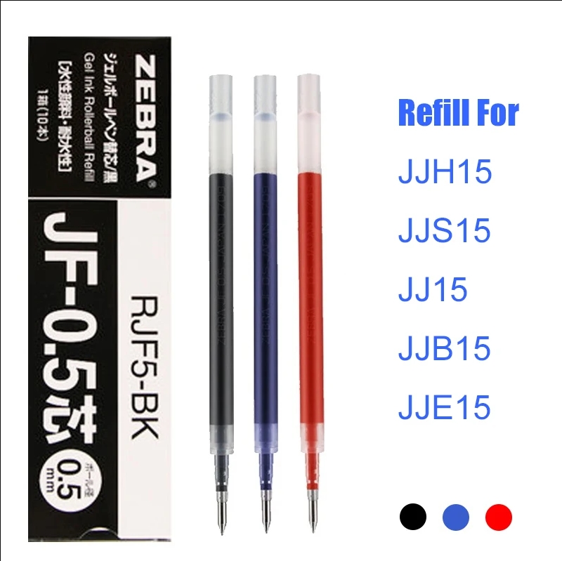 Liftmaster Zebra Gel Vult 10 S - Zebra Pen Sarasa recensie en prijs