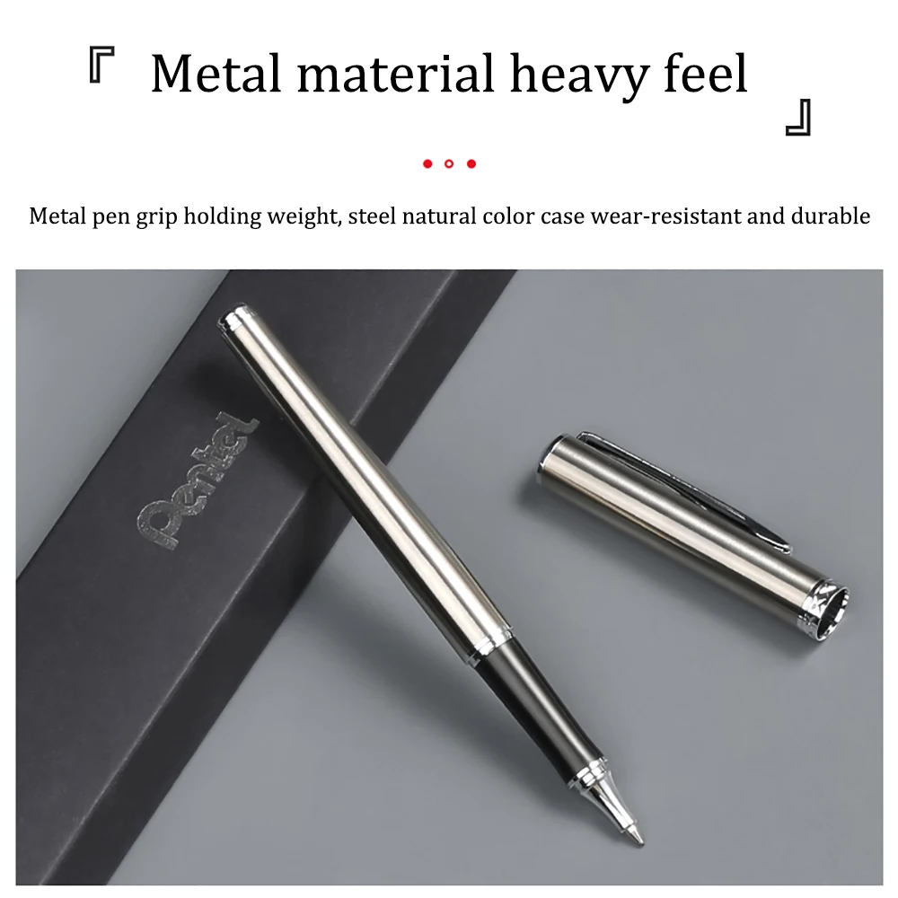Japanse Pentel Metalen Gel Pen - Pentel Pen Energel recensie en prijs