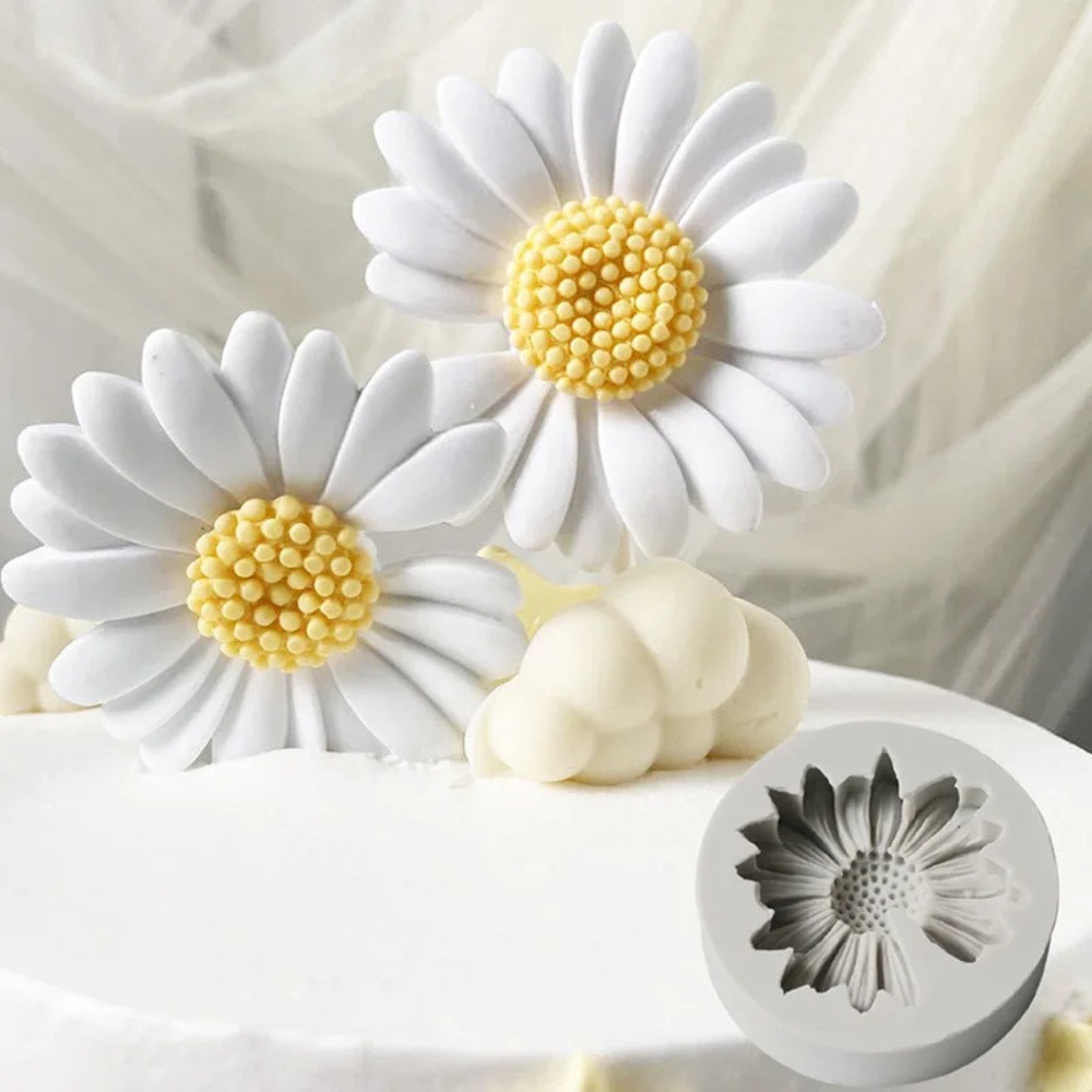 3D Daisy Flower Mold Zonnebloe - Candle Making Supplies Online recensie en prijs