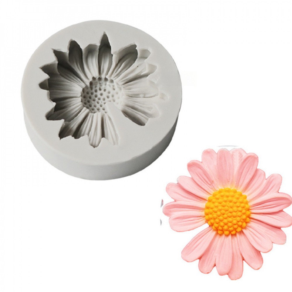 3D Daisy Flower Mold Zonnebloe - Candle Making Supplies Online recensie en prijs