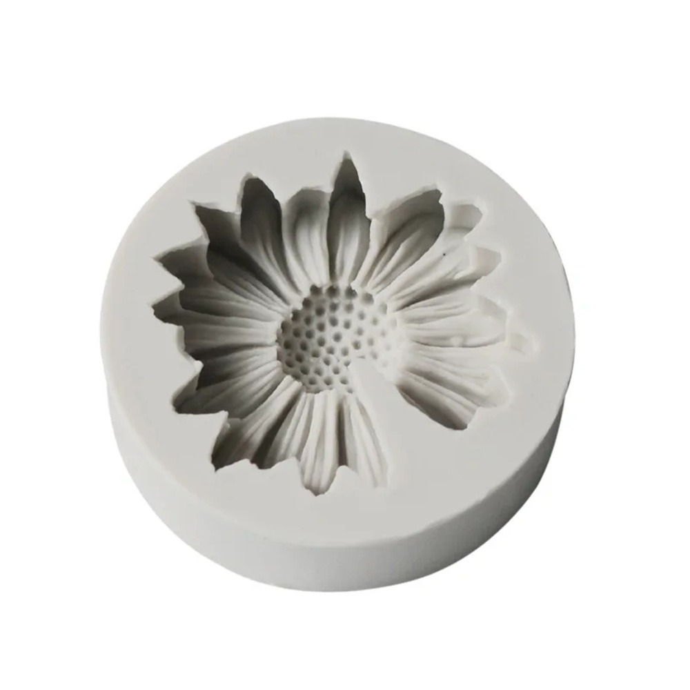 3D Daisy Flower Mold Zonnebloe - Candle Making Supplies Online recensie en prijs