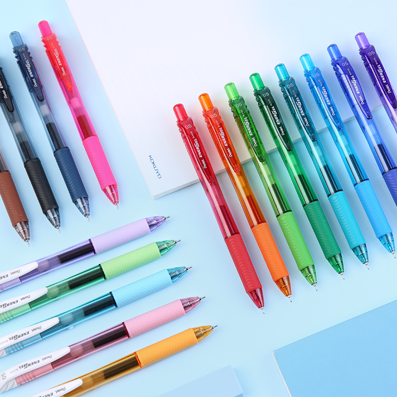 12 Kleuren/Lot Japan Pentel BL - Pentel Pen Energel recensie en prijs