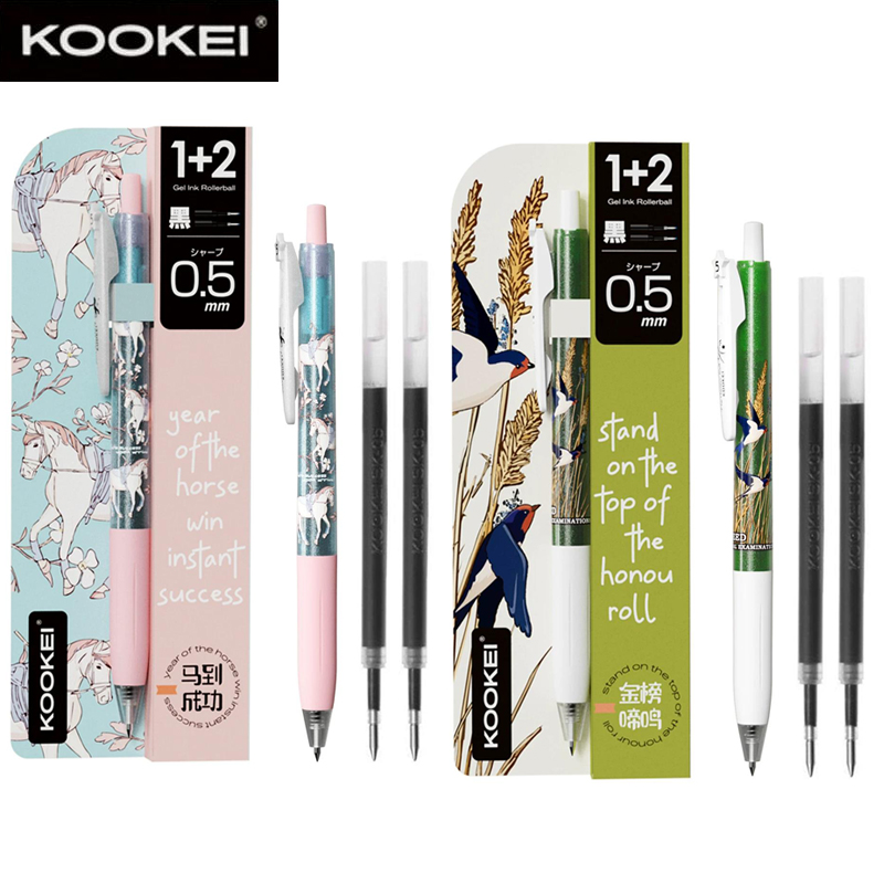 KOOKEI Golden List Success Gel - Pentel Pen Energel recensie en prijs