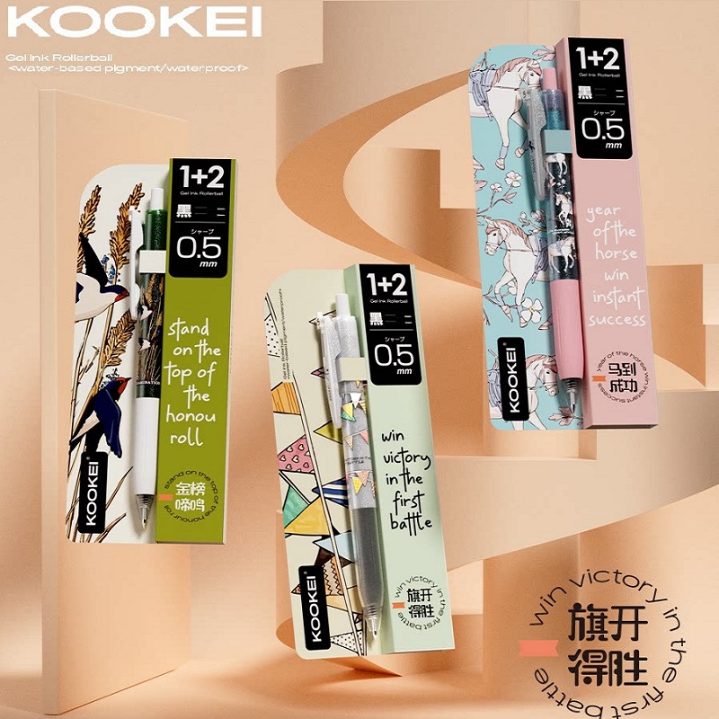 KOOKEI Golden List Success Gel - Pentel Pen Energel recensie en prijs