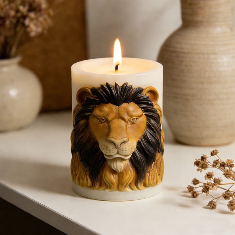 Dieren Leeuw Kaarsenvormen Sil - Candle Supplies Luxury recensie en prijs
