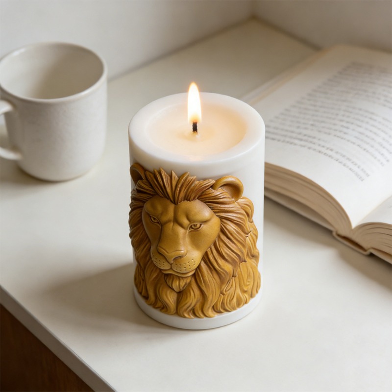 Dieren Leeuw Kaarsenvormen Sil - Candle Supplies Luxury recensie en prijs