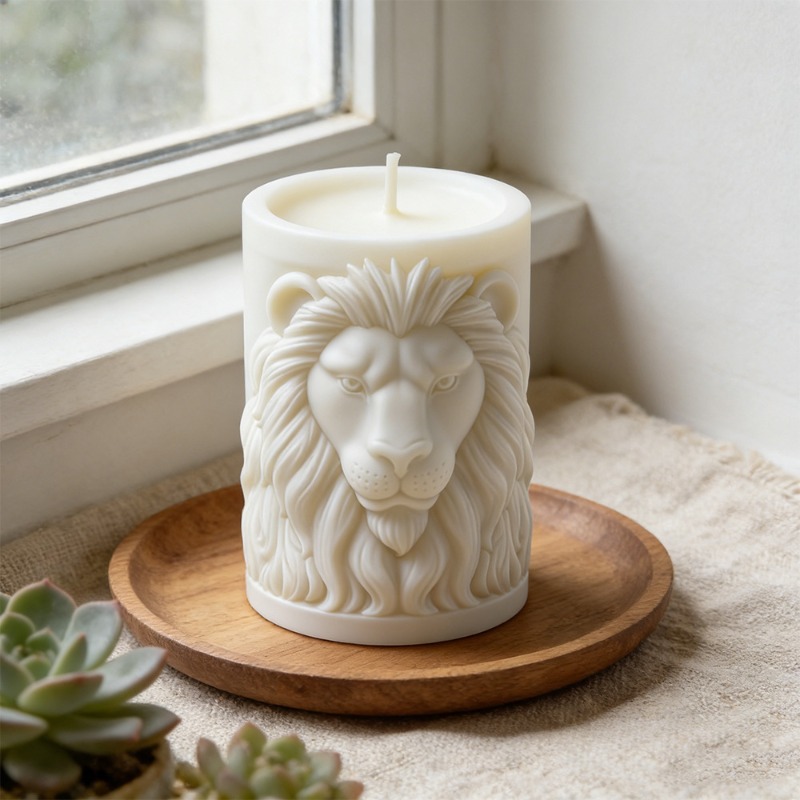 Dieren Leeuw Kaarsenvormen Sil - Candle Supplies Luxury recensie en prijs