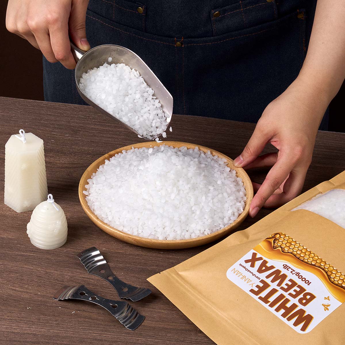 1000g Puur Natuurlijke Korreli - Candle Supplies Bulk recensie en prijs