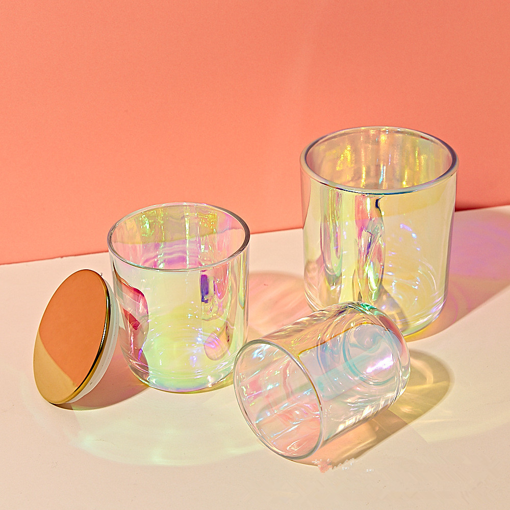 Potten voor kaarsen Gekleurde  - Candle Making Supplies Jars recensie en prijs