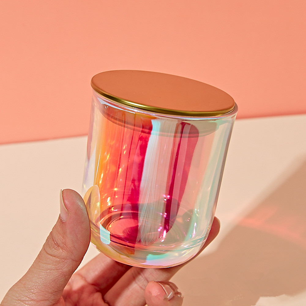 Potten voor kaarsen Gekleurde  - Candle Making Supplies Jars recensie en prijs