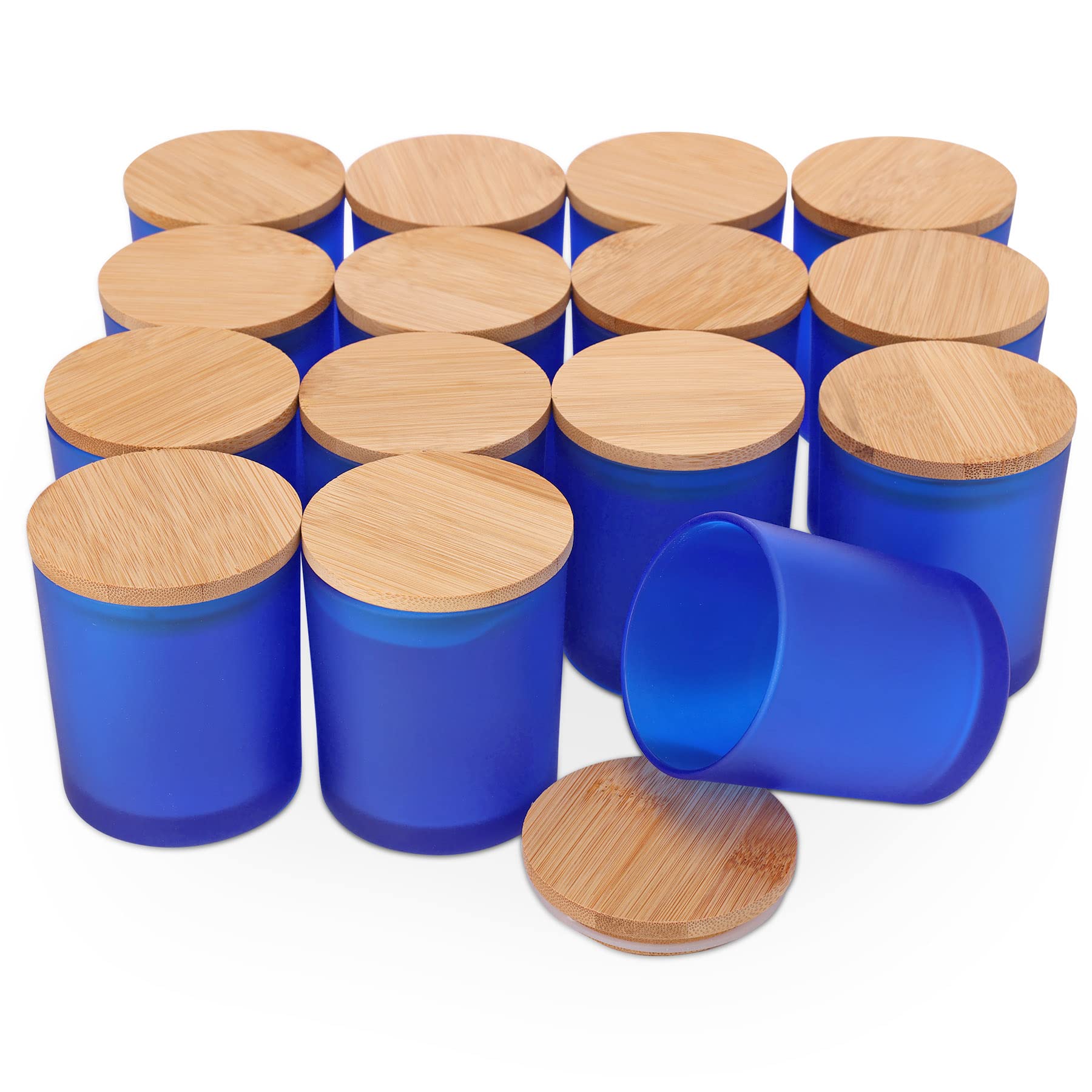 6-Pack 6Oz Mat Amber Glazen Ka - Candle Making Supplies Jars recensie en prijs